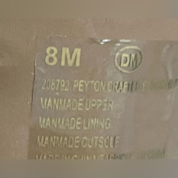 Maurices women’s brown slide latticed faux leather heels. Size 8 - Picture 7 of 7